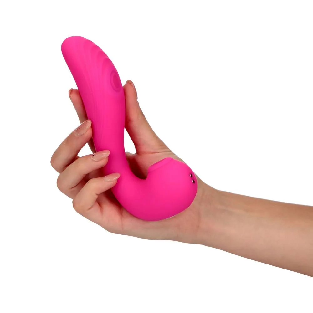 Succhia clitoride Orgasm Madness a tre motori