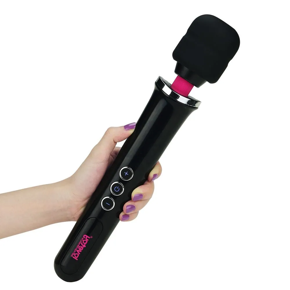 Vibratore magic wand Master con 10 programmi