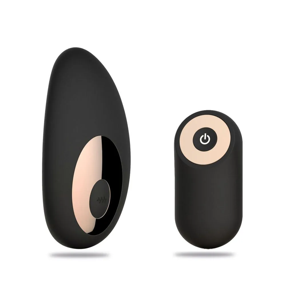 Vibratore per clitoride Pleasure Shell con telecomando