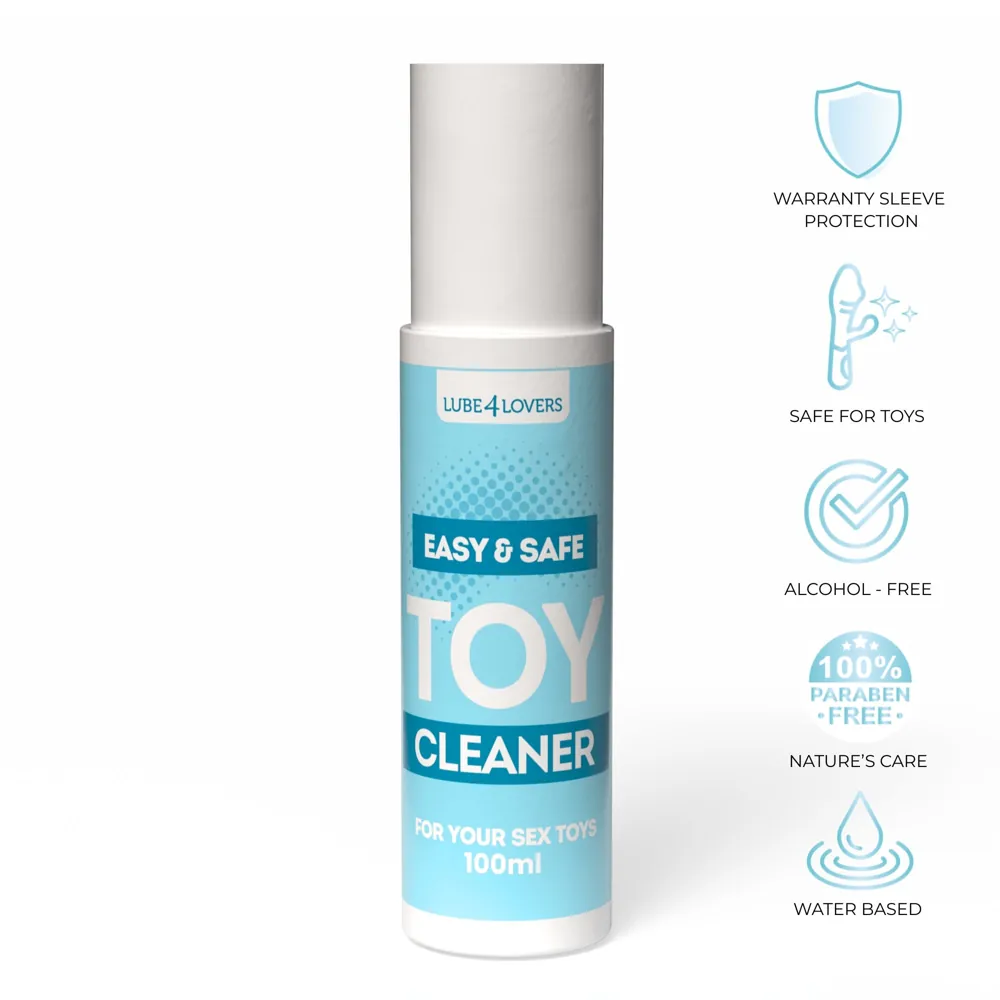 Detergente per sex toy Easy & Safe 100 ml