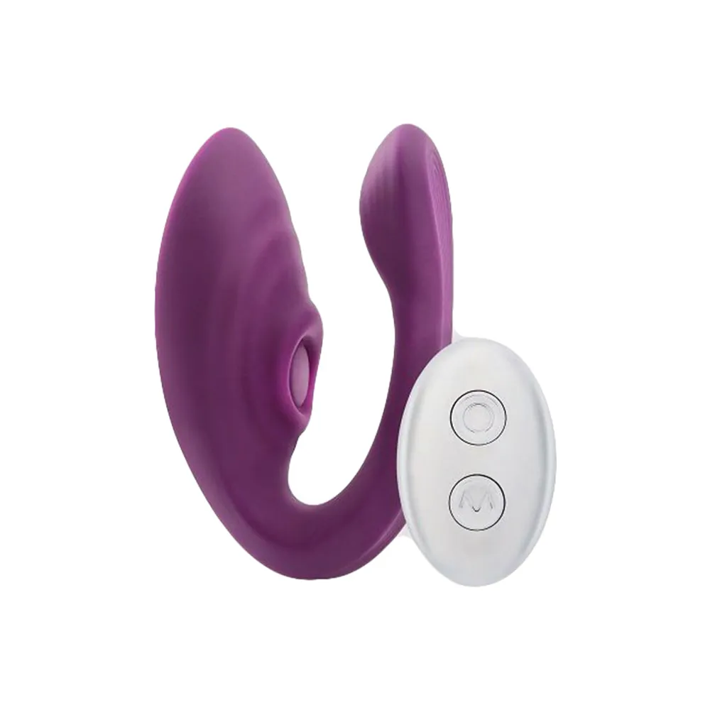 Vibratore per coppia Sync Passion con telecomando